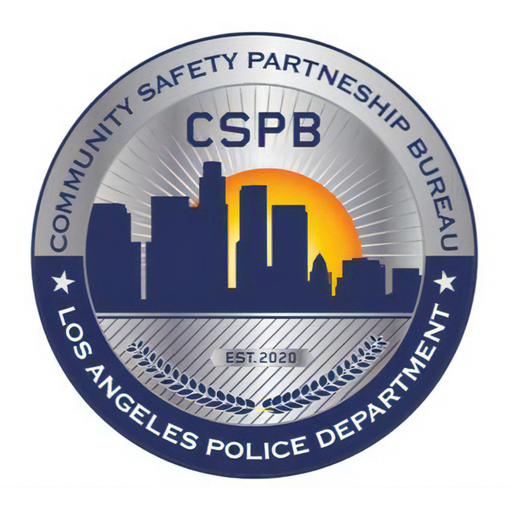 LAPD Community Safety Partnership Bureau
